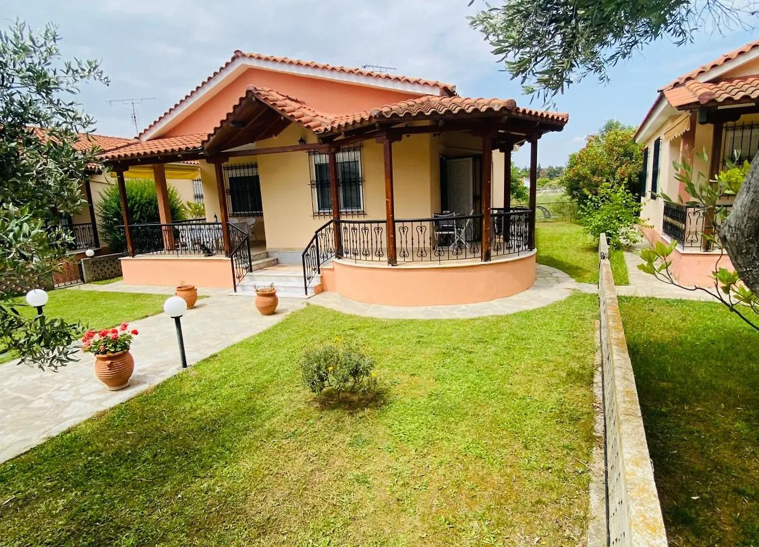 Seaside Villa Efi Nea Plagia