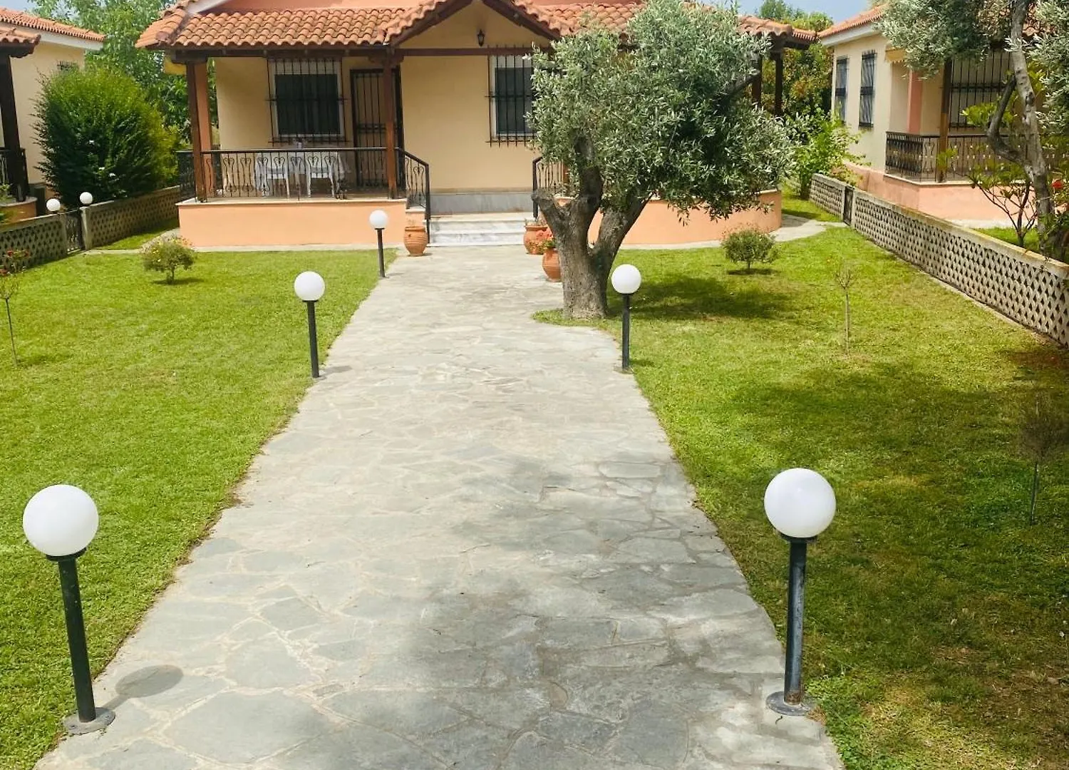 Seaside Villa Efi Nea Plagia Řecko